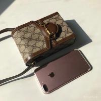 ราคา GUCCI GUCCI 1955 Series Retro Horsebit 2022 สไตล์ใหม่Retroพิมพ์กระเป๋าโทรศัพท์มือถือCrossbodyแฟชั่นAll-Matchหนึ่งไหล่แนวตั้งสไตล์กระเป๋าเหรียญกระเป๋าขนาดเล็ก (41023840653)