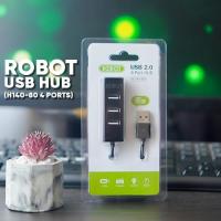 ราคา สาย USB แบบพกพา 4 PORTS ROBOT USB HUB H140-80 (41622685732)