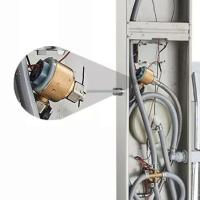 ราคา LED Shower Panel motor, Shower column accessories, shower faucet accessories,Digital Display Screen,Shower Head LED Stri (25389092485)