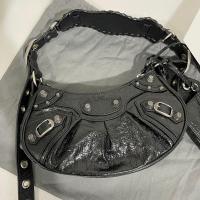 ราคา BALENCIAGA XS LE CAGOLE BLACK SILVER (23003823308)