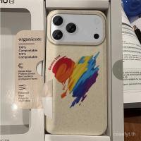 ราคา Street สวมใส่เคสโทรศัพท์ที่มีสีสัน Love High-End Lucky เหมาะสําหรับ iPhone 17promax 16 15 14 promax xr xs 11 12 13 pro max 15pro กันกระแทกป้องกันกรณี (54850153960)