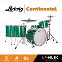 ราคา กลองชุด Ludwig Continental ชุด 5 ใบ เฉพาะตัวกลอง (42313601227)