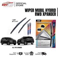 ราคา ที่ปัดน้ําฝนรถยนต์ Xpander Cross – ชุดยางปัดน้ําฝนใบมีดไฮบริดไร้กรอบ RWB (42374759814)
