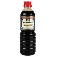ราคา คิคโคแมนซอสถั่วเหลือง 600มล. Kikkoman Soy Sauce 600ml. (40725400944)