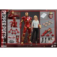 ราคา HOT TOYS MMS311 IRON MAN 3 – PEPPER POTTS & MARK IX (22158702469)
