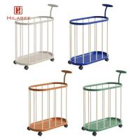 ราคา [UsusexaMY] อุปกรณ์ยิม Organizer สกปรกซักรีด Hamper Holder Mat Storage Rack Home GYM Storage Rack สําหรับ Kettlebells Ab Rollers (28641605147)