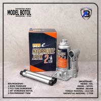 ราคา Universal 2 Ton RAIL BOTTLE รุ่น CAR HYDRAULIC JACK (26392341884)