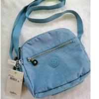 ราคา Kipling กระเป่าสะพายคิปลิ้ง คอร์สบอดี้ สีสวยละมุน Kipling HB6467 - Keefe สี Blue beam (3980253352)