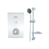 ราคา เครื่องทำน้ำอุ่นราวสไลด์ ซีรีส์ STALLION รุ่น ST303E 3.5 KW สี TITANIUM GREY SHOWER SET (29857787004)