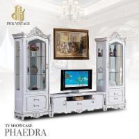 ราคา PHAEDRA TV SHOWCASE ชุดตู้วางทีวี พร้อมตู้โชว์ 3ชิ้น รุ่น ฟีย์ดรา (3831848225)