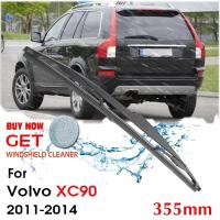 ราคา ใบปัดน้ําฝนรถด้านหลังหน้าต่างกระจก Wipers สําหรับ Volvo XC90 Hatchback 355 มม. 2011-2014 รถอุปกรณ์เสริม (40115845811)