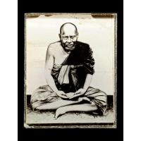 ราคา รูปถ่ายหลวงพ่อปาน วัดบางเหี้ย ด้านหลังประกบรูปหลวงพ่อโพธิ์ (19283173439)