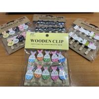 ราคา StickerrShopคลิปไม้หนีบแฟนซี (7673343172)