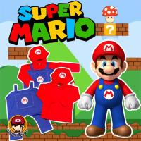 ราคา #Mario hoodie cap set #ชุดมาริโอ้ #มาริโอ้เด็ก #ชุดแฟนซีเด็ก #ชุดคอสเพลย์ (24769351588)