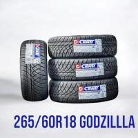 ราคา DCENTI GODZILLA265/60R18 ยางรถยนต์ของคนเท่ยางไทยประสิทธิภาพสูง นุ่ม เงียบ เกาะ รีดน้ำดี ประหยัดน้ำมัน(ราคา4เส้น) (29663386363)