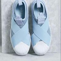 ราคา รองเท้าผ้าใบ Adidas Superstar Slip On Cross Strap (2301504546)