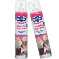 ราคา Millac มิลแลค โรเซล สุพรีม แอโรซอล วิปครีมสำเร็จรูป 250 กรัม - millac roselle supreme confectionery topping 250g (27162286487)