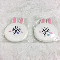 ราคา ((พร้อมส่ง)) กระเป๋าใส่เหรียญรูปโคนี่ Cony จาก Line Friends Store ของแท้ 100% (6130017014)