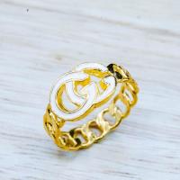 ราคา YHLG แหวนทองแท้ลงยา CG น้ำหนักหนึ่งสลึง (15193503904)