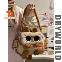 ราคา DRYWORLD ตุ๊กตาแมวน่ารักตุ๊กตาใบเล็กกระเป๋านักเรียนญี่ปุ่น INS Siamese Cat กระเป๋าเป้สะพายหลังขนาดเ (29765755240)