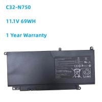 ราคา Laptop battery ASUS N750 N750J N750JK N750JK N750JK N750JV N750JV (25782733969)
