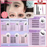 ราคา 【ของขวัญฟรี】ขนตาปลอมแบบไม่มีกาว MR.SANY Explosions Pure Desire Sunflower Cat Elf คุณภาพสูง นุ่ม [ยอดนิยม] (42315487416)