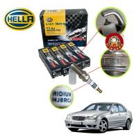 ราคา TKD หัวเทียน IRIDIUM Hella Benz W203 , W211 , CLK W209 , M271 เครื่องฝาเรียบ ฝาร่อง รหัส IMJ8RC4-10P (19495940416)