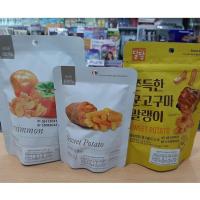 ราคา ลูกพลับเกาหลีอบแห้งและมันหวานเกาหลีอบแห้ง (มันหนึบ) ตราทันดัม (16947582032)