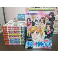 ราคา หนังสือการ์ตูนมือสอง #love monster 1-12 เล่มจบ (6719233016)