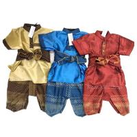 ราคา ชุดไทยเด็ก ชุดพี่หมื่น พร้อมผ้าคาดเอว ‼️พร้อมส่ง‼️ (25150826890)