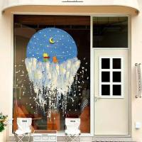 ราคา สติกเกอร์ลายเจ้าชายน้อยร้านชานมร้านเค้กร้านขายหนังสือร้านเบเกอรี่ร้านกระจกหน้าต่างสติกเกอร์ประตูห้องนอนสติ๊กเกอร์ติดผนัง (27208766509)