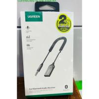 ราคา 70601/CM309 Bluetooth Car Receiver Aux with Mic (Space Gray) Ugreen (28808937392)