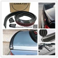 ราคา ตูดเป็ด ตูดเป็ดรถยนต์ ลายเคฟล่า SAMURAI ยาว1.5เมตร กว้างมี3.5cm กับ 4.5cm ติดเสริมท้ายรถคุณให้สวย สปอยเลอร์ยางซามูไร (3266963284)