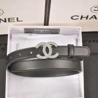ราคา CHANEL9123 Head Belt Cowhide Casual All-Match Ladies Belt (43175607652)