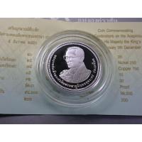 ราคา เหรียญ 20 บาท นิเกิลขัดเงา ที่ระลึกมหามงคลเฉลิมพระชนมพรรษา 80 พรรษา ร9 (9649063284)