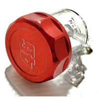 ราคา กระปุกปั้มลอย ขาเฉียง ฝา CNC - สีแดง (9802098408)