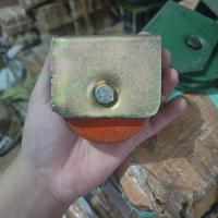 ราคา V / U รั้วล้อ 60 70 80 100 มม. ประตูประตูบ้านเหล็กสีส้ม rj (41674516910)