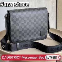 ราคา หลุยส์วิตตอง Louis Vuitton กระเป๋ารุ่น District PM Messenger Bag Small 26cm LV (25041316244)