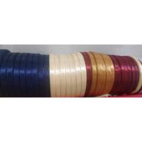 ราคา ริบบิ้นผ้าซาติน 1/4" (ริบบิ้นซาติน 0.25 นิ้ว) +/- 0.5 ซม. วัสดุผ้าเรียบ (41322714336)