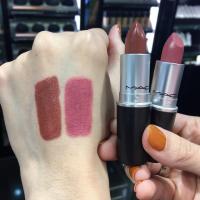ราคา M.A.C lipstick ลิปสติกแมค ของแท้ค่ะ สีbrave สวย สุภาพ (25984197303)