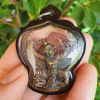 ราคา ครุฑจับนาค หลวงปู่ผาด เลี่ยมกรอบกันน้ำอย่างดี (8015871443)