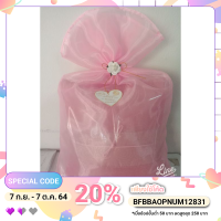 ราคา ของรับไหว้ หมอนใบชาขนาด 12*12 นิ้ว สีชมพู (7016526408)