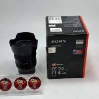 ราคา Sony FE 24mm F1.4 GM (อดีตประกันศูนย์ไทย) (26927373100)
