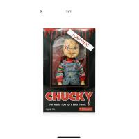 ราคา ชัคกี้ Mezco Toyz Talking Scarred Chucky Childs Play Horror Mega Scale 15" Doll (3416991300)