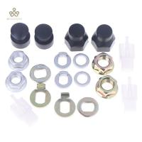 ราคา HELINYUE E-bike Hub Motor เพลา M12 & M14 สปีเซอร์และฝาครอบ สำหรับมอเตอร์ 500W-5000W และชิ้นส่วนจักรยานไฟฟ้า (42420689632)