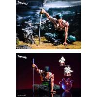 ราคา (งานเรซิ่น) Bloody Zoro - One Piece (Wings Studio) โมเดลวันพีช มือ2 งานเรซิ่น (25382272337)