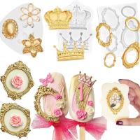 ราคา แม่พิมพ์ซิลิโคน รูปกรอบคัพเค้ก สไตล์วินเทจ สําหรับทําเครื่องประดับ ดินโพลิเมอร์ งานฝีมือ (23803689881)