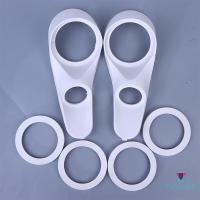 ราคา YosunBin] ใหม่ 1 คู่ลําโพงเครื่องเสียงรถยนต์ A-Pillar ทวีตเตอร์ปะเก็นสําหรับ 3/3.5 นิ้ว 3.8/4 นิ้วลําโพงปะเก็นพลาสติกใหม่ (27291689391)