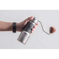 ราคา [รับประกันของแท้] 1Zpresso K Plus Coffee Grinder ( Brown & Grey ) | ที่บด เมล็ดกาแฟ มือหมุน ยี่ห้อ 1Zpresso รุ่น K Plus (10003762377)
