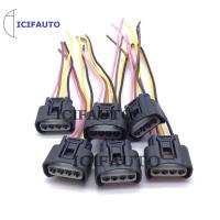 ราคา 4/6 ชิ้นคอยล์จุดระเบิดเชื่อมต่อปลั๊กสายรัดสําหรับ Volvo S60 S80 V70 XC60 XC70 XC90 OE # 30684245 (24746399562)